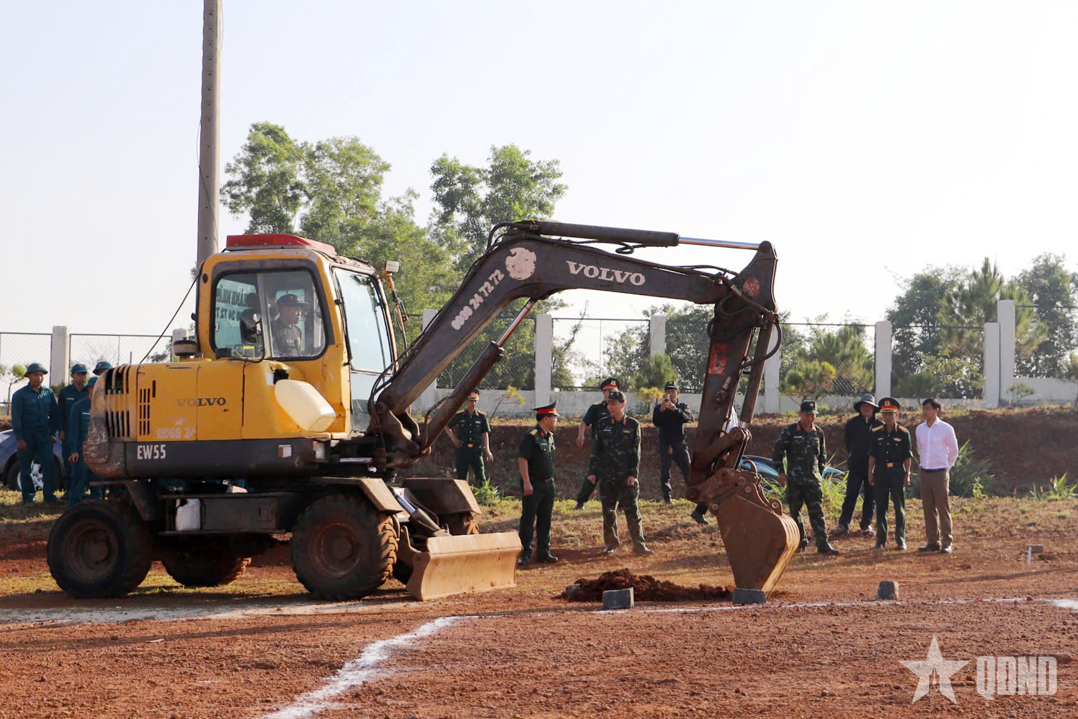 Tỉnh Lâm Đồng khởi công xây dựng 60 căn nhà liền kề chốt dân quân biên giới 